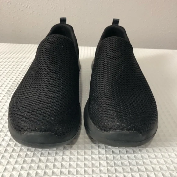 Sketchers Max textile uppers Black size 9 - Picture 4 of 13